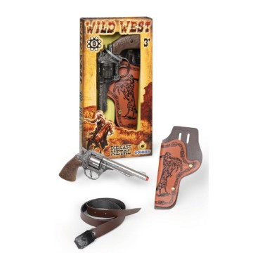 WILD WEST SET 8 TIROS,...