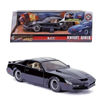 KITT COCHE FANTASTICO METAL...