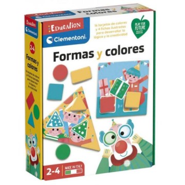 APRENDO FORMAS Y COLORES +2...