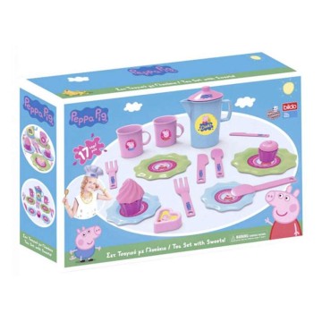 PEPPA PIG SET DE TE PEQUEÑO