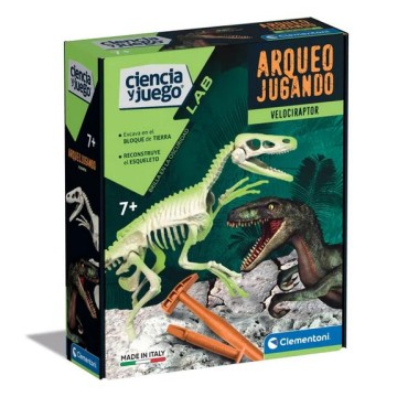 ARQUEOJUGANDO VELOCIRAPTOR...