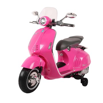 MOTO VESPA ROSA 6V