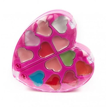 SET MAQUILLAJE CORAZON