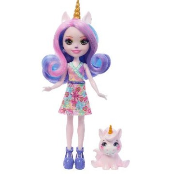 ENCHANTIMALS ULIA UNICORN &...