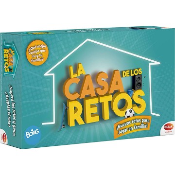 LA CASA DE LOS RETOS