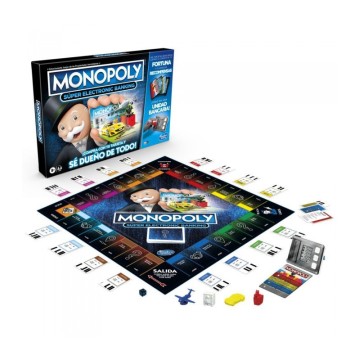 MONOPOLY SUPER ELECTRONIC...