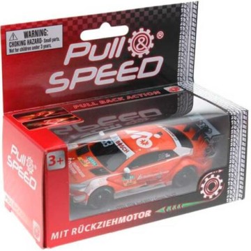 PULL & SPEED DTM DISPLAY