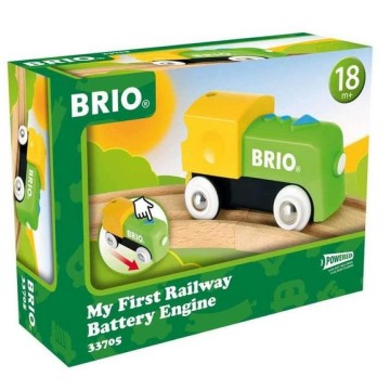 BRIO Mi primer tren a pilas