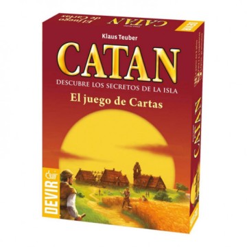 CATAN CARTAS MINI