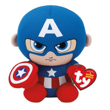 B. BOO CAPTAIN AMERICA 15 CM