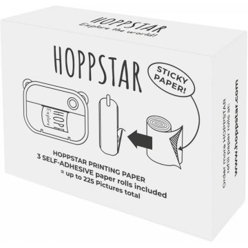 HOPPSTAR RECARGA 3 ROLLOS...