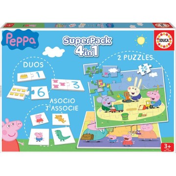 EDUCA® SUPERPACK PEPPA PIG