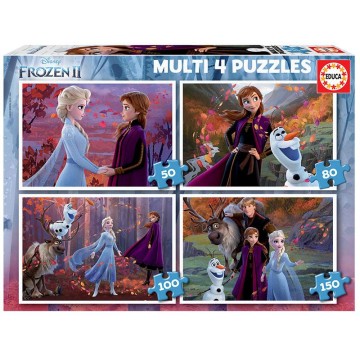 MULTI 4 FROZEN 2 50-80-100-150