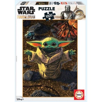 PUZZLE 1000 BABY YODA - THE...