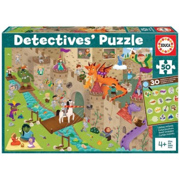 50 CASTILLO "DETECTIVES´...