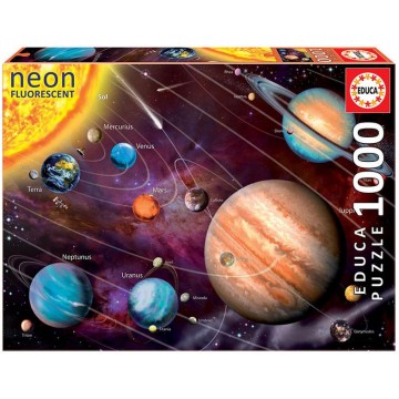 1000 SISTEMA SOLAR NEON 