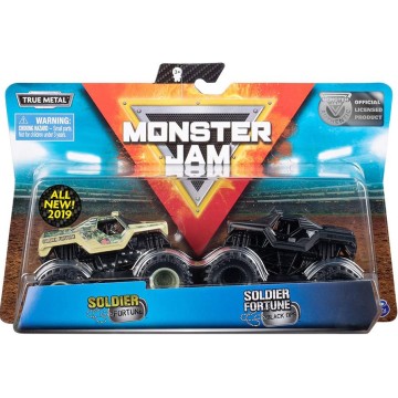 MONSTER JAM PACK DOBLE