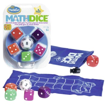 MATH DICE JR. 