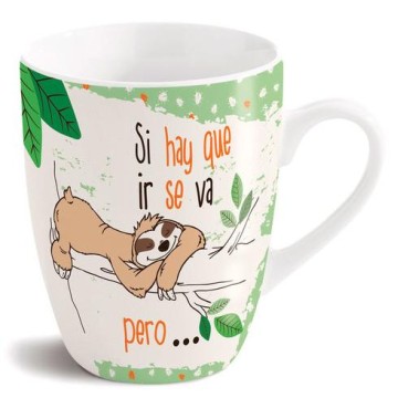 TAZA PEREZOSO "Si hay que...