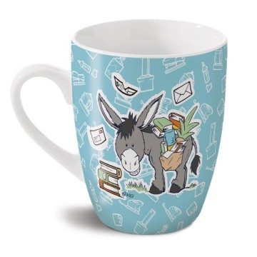 TAZA BURRO "Alguien tiene...