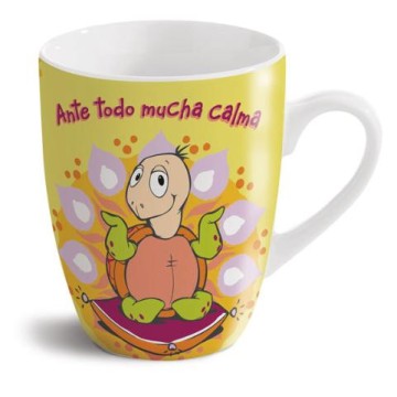 TAZA TURTLE "Ante todo...