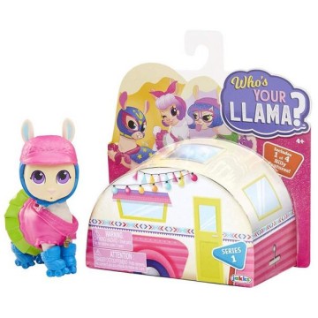 WHOS´S YOUR LLAMA SERIES 2&3