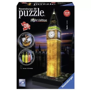 3D PUZZLE BIG BEN NIGHT...