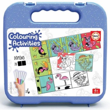 DOMINO COLOURING ACTIVITIES