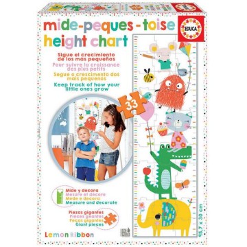 PUZZLE MIDE-PEQUES LEMON...