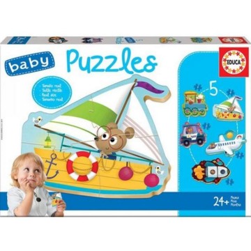 PUZZLES BABY VEHICULOS 