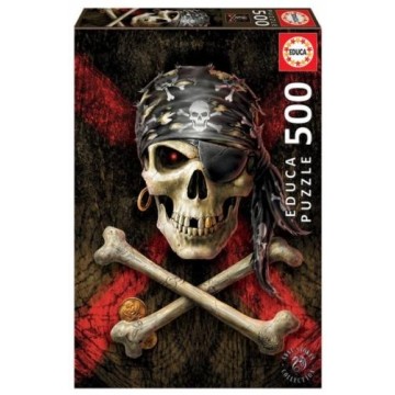 500 CALAVERA PIRATA