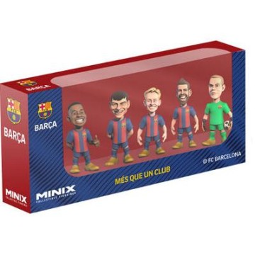 MINIX PACK-5 FIG. 7 CM FC...