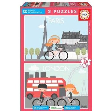 2x48 PARIS & LONDON - APANONA