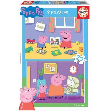 2X20 PEPPA PIG