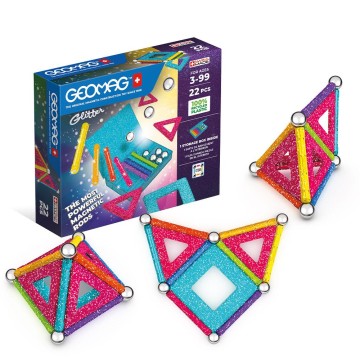 GEOMAG GLITTER RECYCLED 22