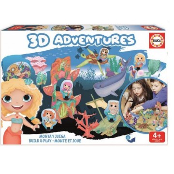 3D ADVENTURES SIRENAS