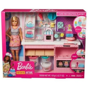 BARBIE PASTELERIA TOP