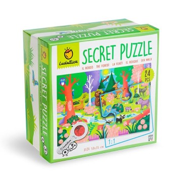 SECRET PUZZLE EL BOSQUE