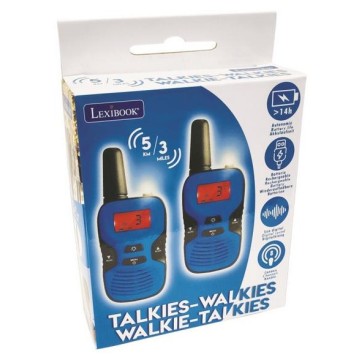 WALKIE TALKIE RECARGABLE...