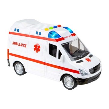 AMBULANCIA LUZ Y SONIDOS E1:20