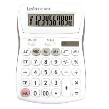 CALCULADORA 10 NUMEROS