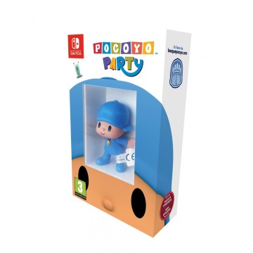 POCOYO PARTY + FIGURA SWITCH