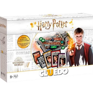 HARRY POTTER CLUEDO 