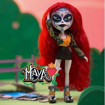 MUÑECA CATRINA MAYA