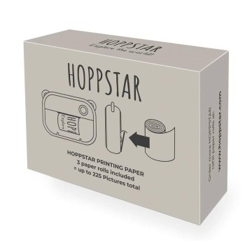 HOPPSTAR RECARGA 3 ROLLOS...