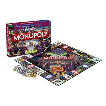 MONOPOLY F.C.BARCELONA 2ª...