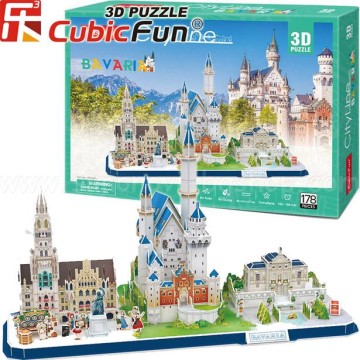 PUZZLE 3D SKYLINE ALEMANIA