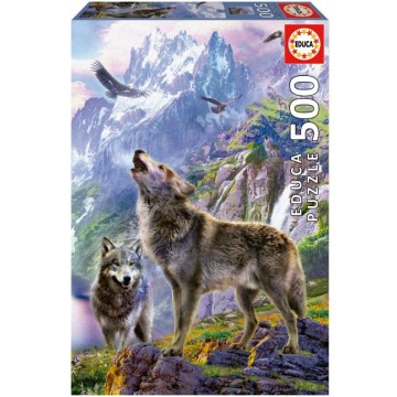 500 LOBOS EN LAS ROCAS