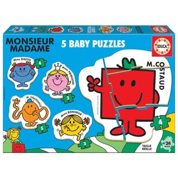 BABY PUZZLES MONSIEUR MADAME