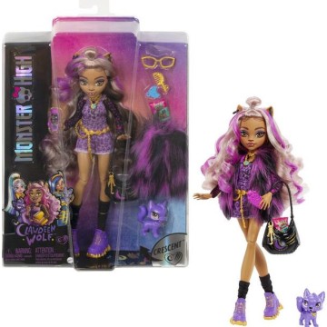 MONSTER HIGH CLAWDEEN WOLF